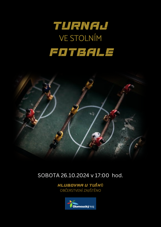 SOBOTA 26.10.2024 v 1700 hod.